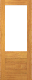 French   Colonial  Cypress  Doors