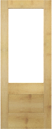 French   Colonial  Maple  Doors