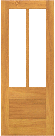 French   Rose  Marie  Cypress  Doors