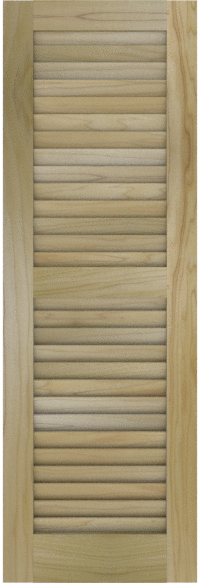 Louvered Shutters Picture