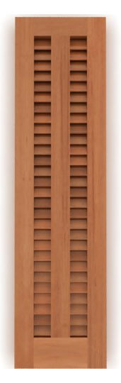Custom Bermuda Shutters