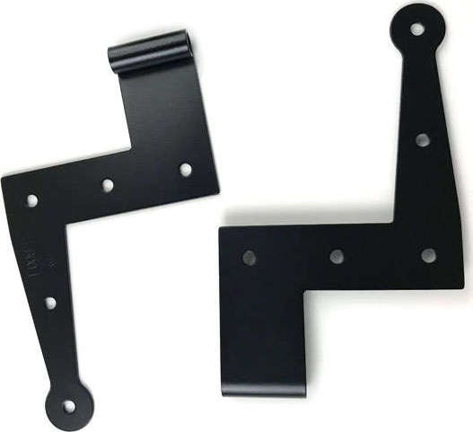 Our Best Stainless Steel L Hinges, Pair