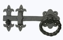 Floral Gate Latch 10 Latch Only - For Dummy Application 