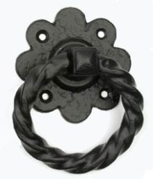 Floral Ring Handle 4 