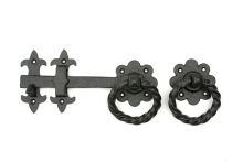 Floral Gate Latch 10