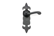 Fleur De Lys Lever Handle