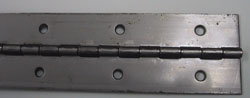 12-inch Continuous Top Hinge Stainless Steel