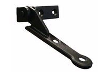 Bermuda shutter hinges