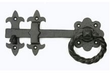 Floral Gate Latch 10 Latch Only - For Dummy Application