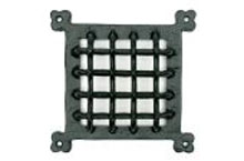 Raised Door Grill