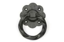 Floral Ring Handle 3