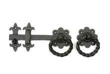 Floral Gate Latch 10