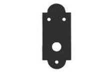 Decorative Lag Escutcheon