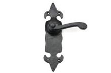 Fleur De Lys Lever Handle
