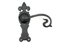 Curly Tail Lever Handle