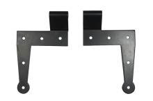 Suffolk Style L Hinge - Galvanized Steel