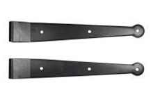 Suffolk Style Strap Hinge (Stainless Steel)