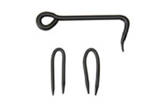 4 Stainless Steel Hook