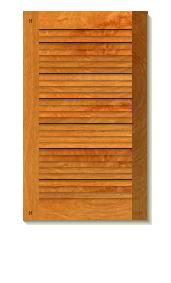 Teak Cabinet Doors