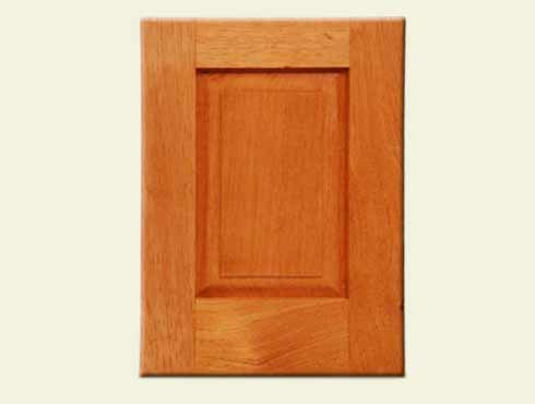 Spanish Cedar Raised Panel Shutter