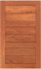 Beadboard   Manhattan  Cherry  Cabinets