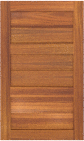 Beadboard   Manhattan  Teak  Cabinets