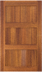 Beadboard   Vineyard  Teak  Cabinets