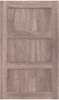 Beadboard   Vineyard  Walnut  Cabinets