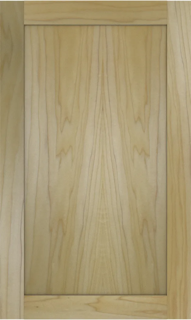 Custom Poplar Flat Panel Cabinet Doors | Estate Millwork Product Image