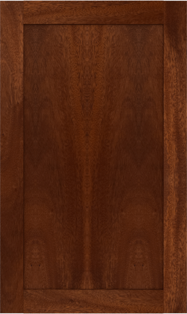 Flat Panel Sapele Cabinet Doors