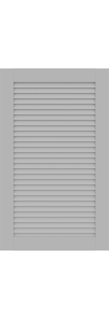 Louvered Cabinets Picture