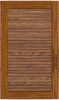 Louvered