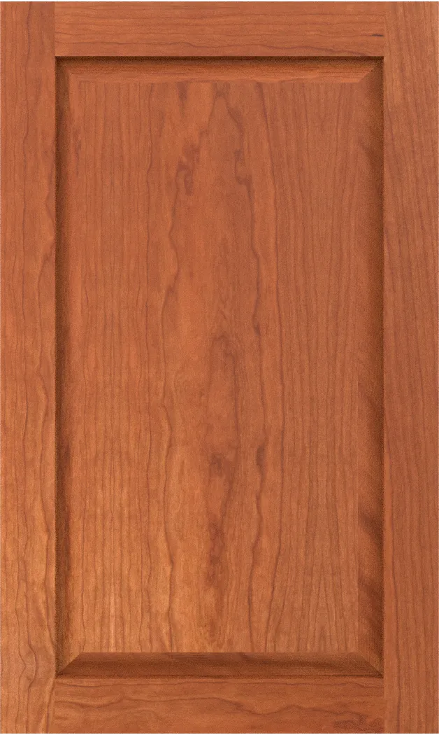 Custom Made Raised Panel cherry Cabinet Doors | Estate Millwork Product Image