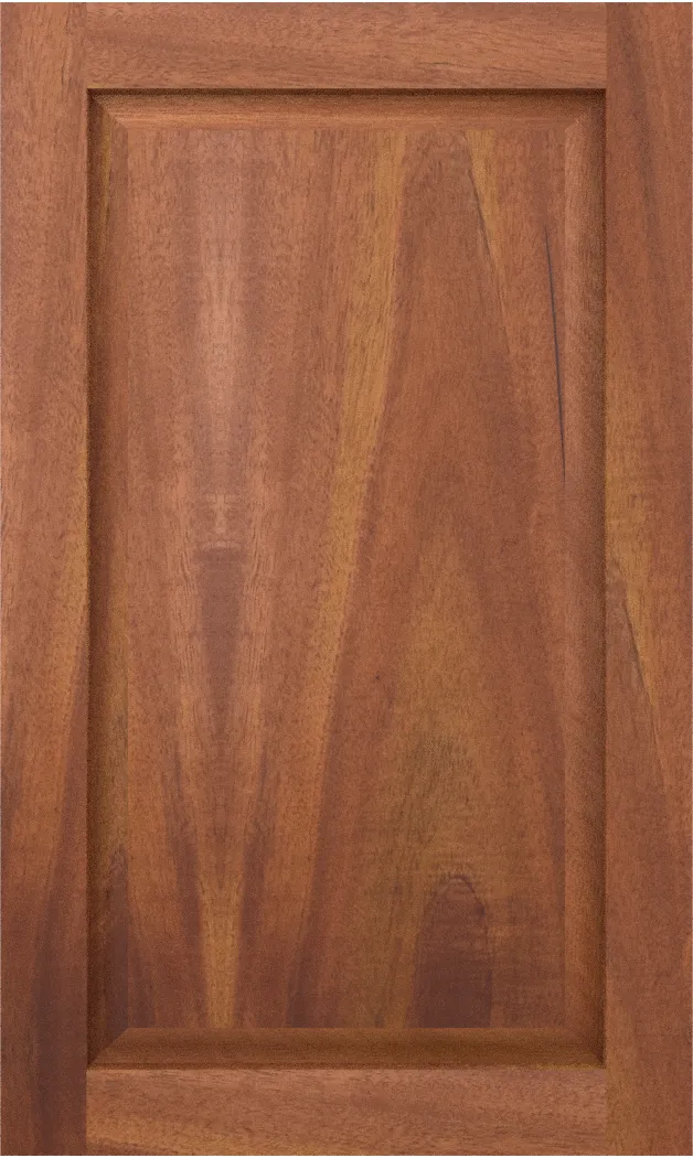 Custom Spanish Cedar Made Raised Panel spanishcedar Cabinet Doors | Estate Millwork Product Image