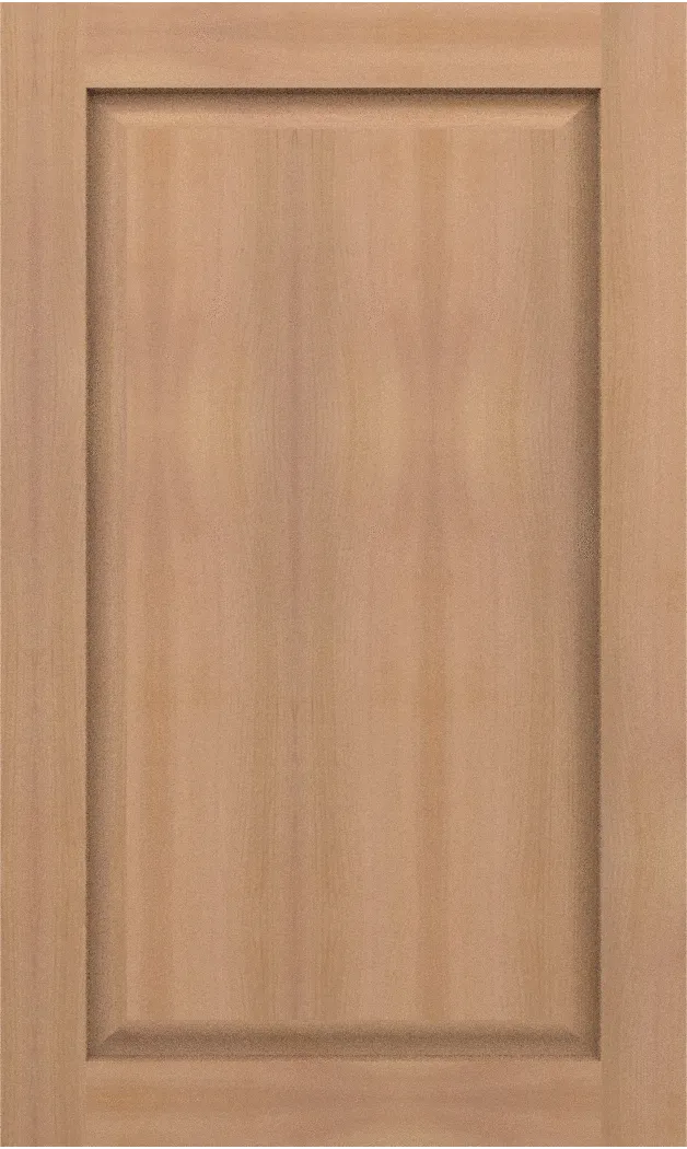 Custom Western Red Cedar Made Raised Panel westernredcedar Cabinet Doors | Estate Millwork Product Image