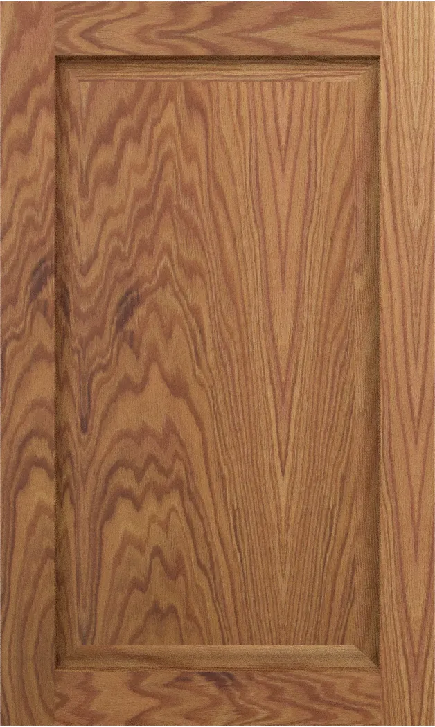 Custom White Oak Made Raised Panel whiteoak Cabinet Doors | Estate Millwork Product Image