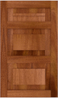 Raised Panel Spanish Cedar Cabinets & Spanish Cedar ...