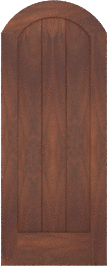 Arched   Church  Sapele  Doors