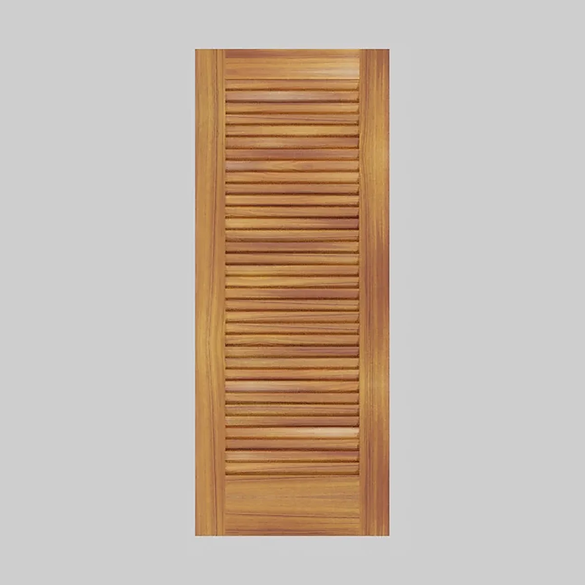 Teak Arched Doors