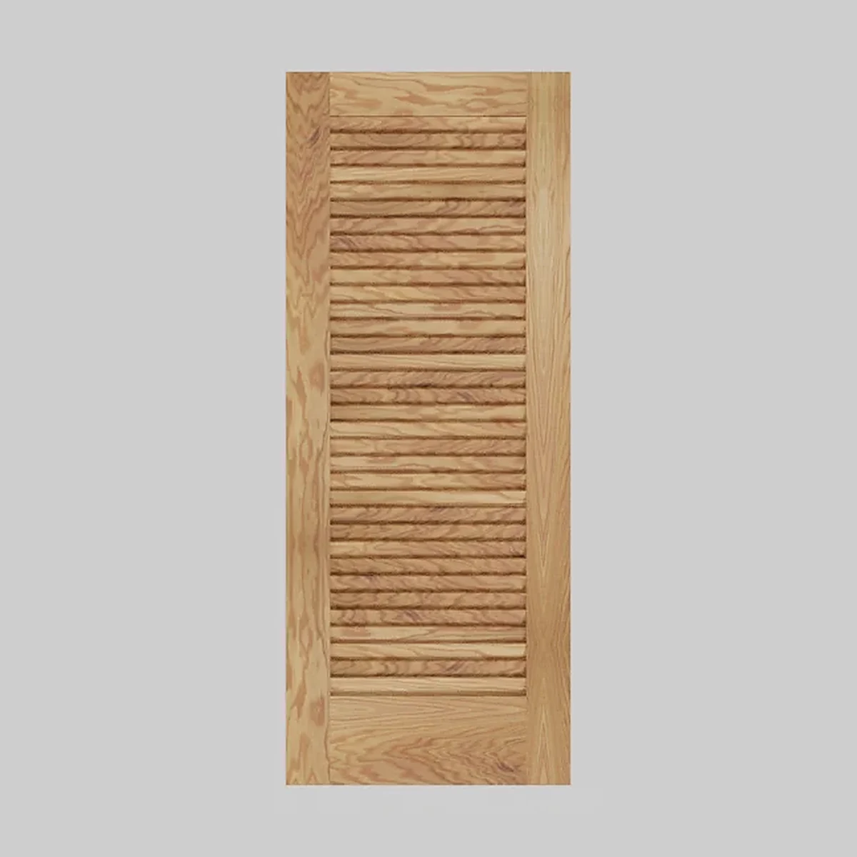 White Oak Arched Doors