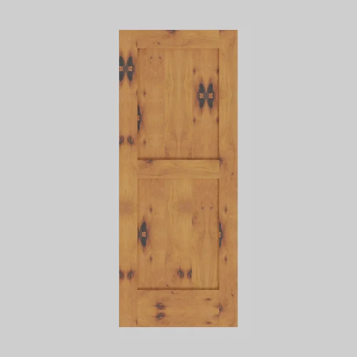 Knotty Alder Barn Doors