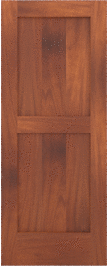 Barn   Barn  Lap  Mahogany  Doors