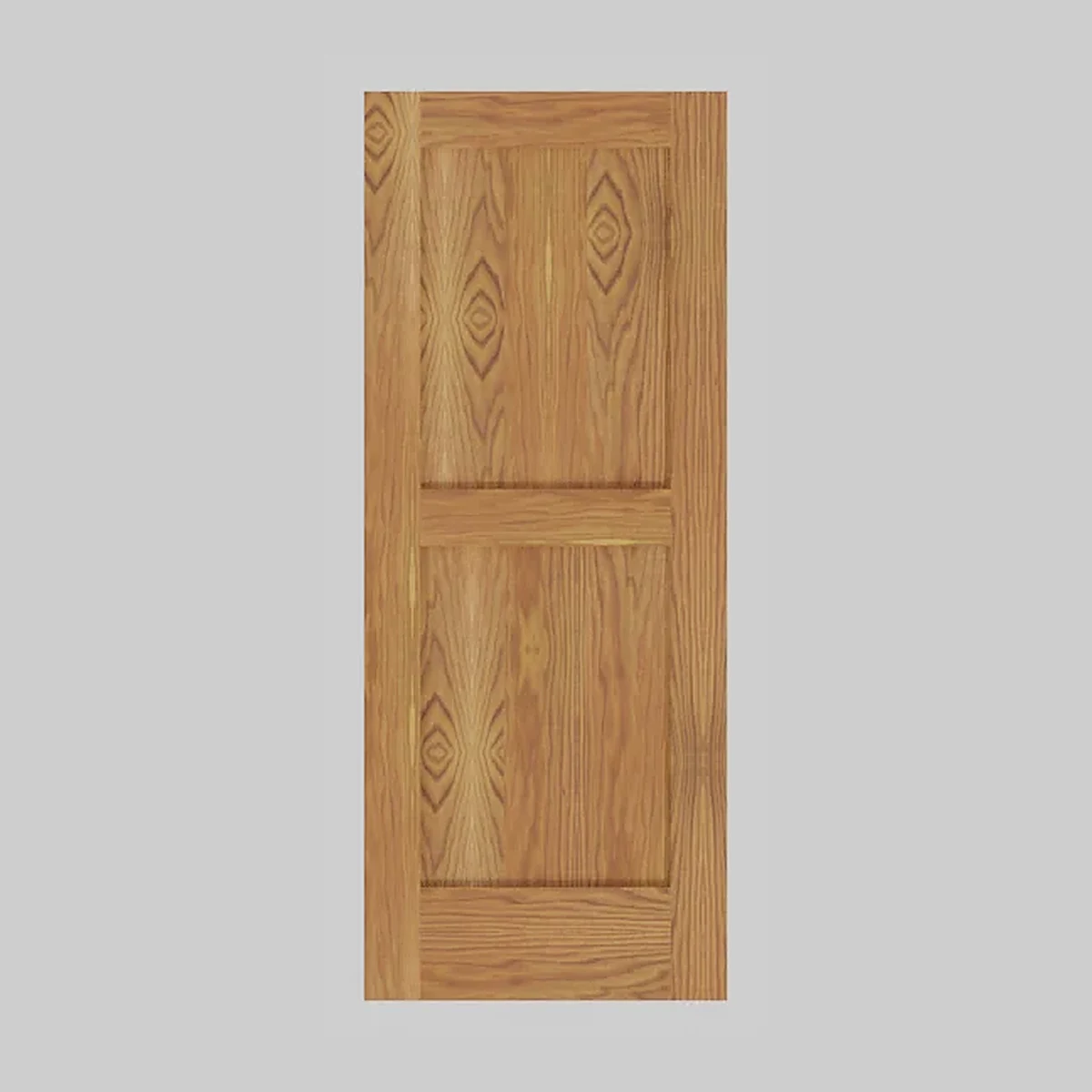 Red Oak Barn Doors