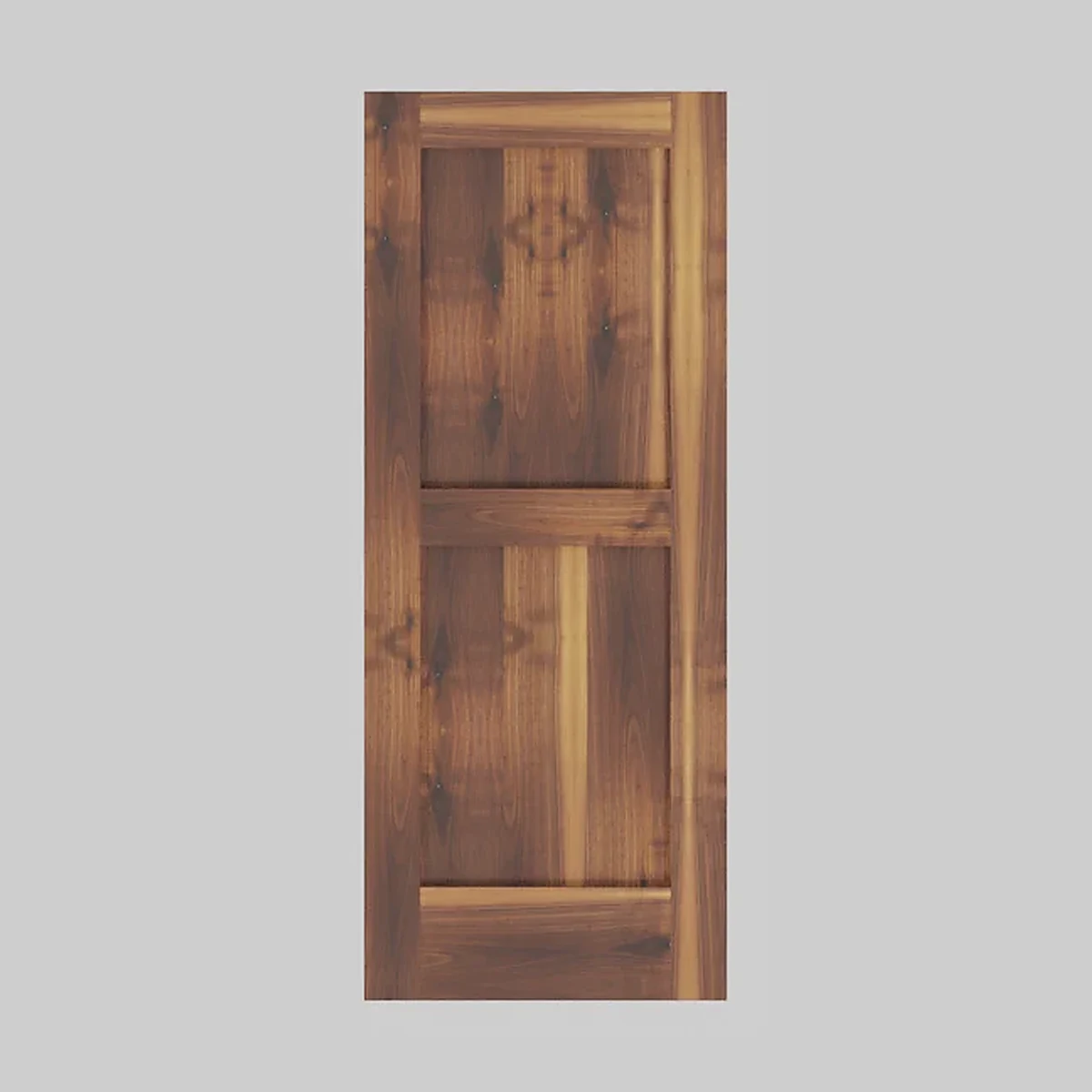 Walnut Barn Doors