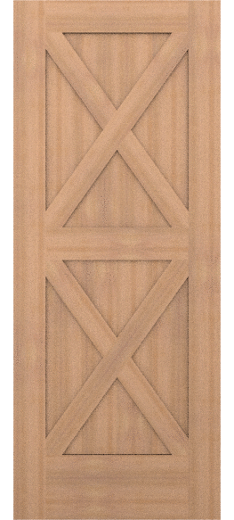Elegant Custom Barn Western Red Cedar Doors | Estate Millwork