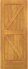 Barn   K  Door  Cypress  Doors