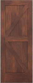 Barn   K  Door  Sapele  Doors