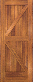 Barn   K  Door  Teak  Doors