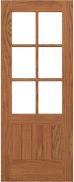 Barn   Stable  Red Oak  Doors