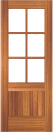 Barn   Stable  Teak  Doors